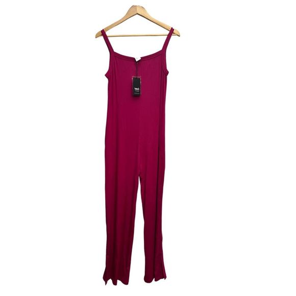 GUC Smash + Tess The Claire Romper Fucsia Size XL - Picture 3 of 5
